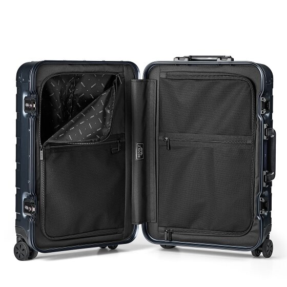 Redolz Pro Aluminium 4 wielen Cabinewagen S 55 cm