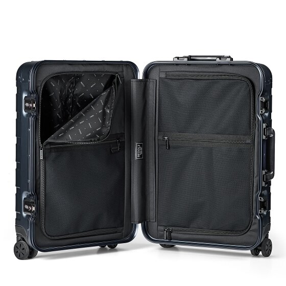 Redolz Pro Aluminium 4 wielen Cabinewagen S 55 cm