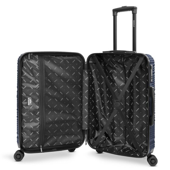 Redolz Essentials 16 3-SET 4 wielen Kofferset 3-delig