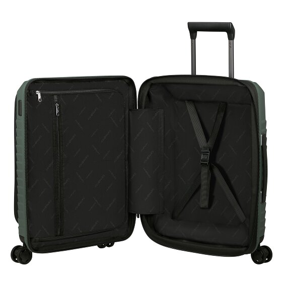 Samsonite Intuo 4 wielen Cabinewagen 55 cm Laptopvak met uitbreidingsplooi
