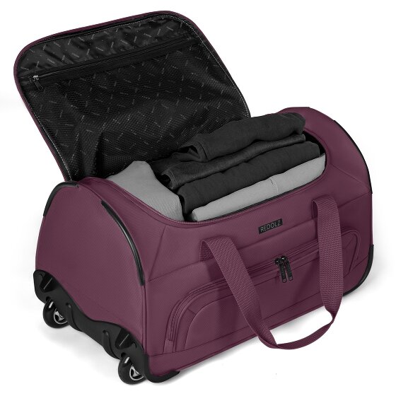 Redolz Duffle Essentials reistas op 2 wielen 51 cm