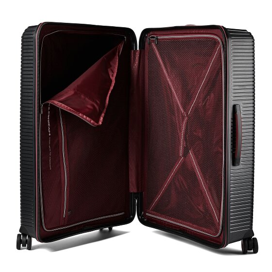 Polestream Paris 4 wielen Trolley 78 cm