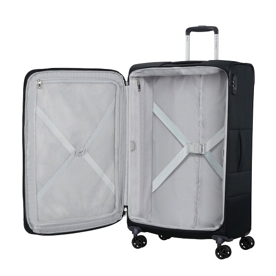 Samsonite Base Boost 4 wielen Trolley 78 cm met uitbreidingsplooi
