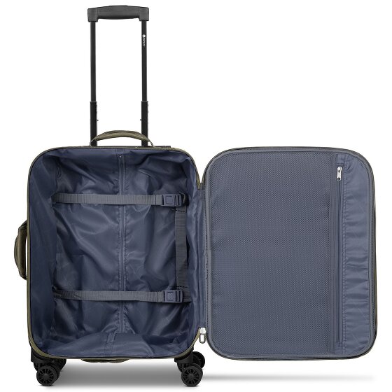 Check.In Sevilla 3.0 4 wielen Cabinewagen S 53 cm