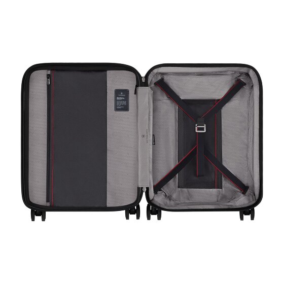 Victorinox Spectra Pro 4 wielen Cabinewagen 55 cm Laptopvak met uitbreidingsplooi