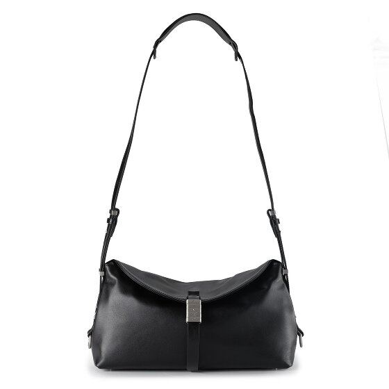 PINKO New Saddle Schoudertas Leer 32 cm