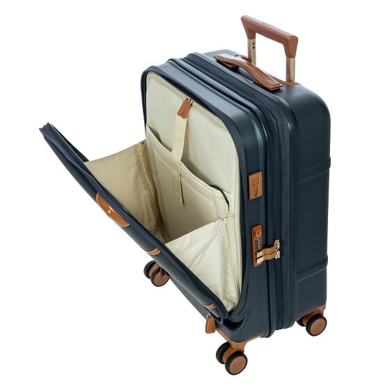 Bric's Bellagio 4 wielen Cabinewagen 55 cm met uitbreidingsplooi