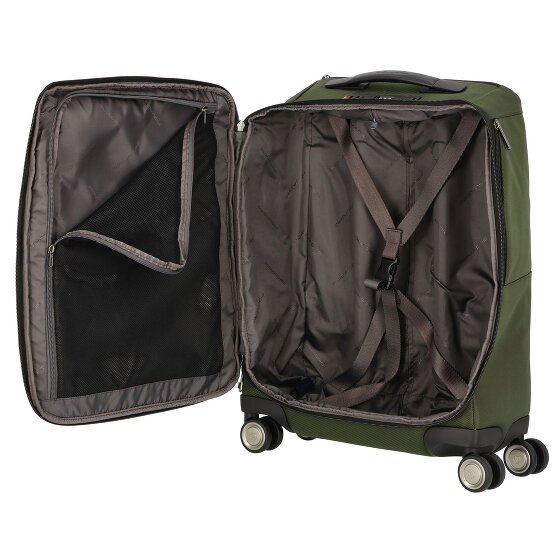 Piquadro Brief 2 4 wielen Cabinewagen 55 cm