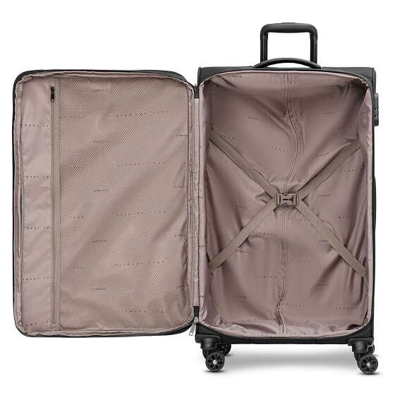 Stratic taska 4-wiel trolley L 76 cm met uitvouwbare plooi