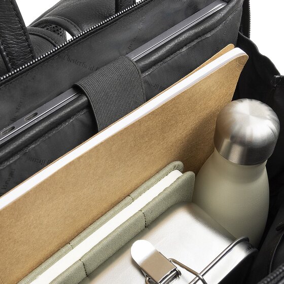 The Chesterfield Brand Rosverra Dagrugzak Leder 33 cm Laptopvak