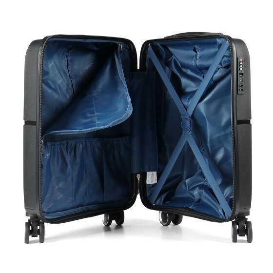 Benzi 5754 4 wielen Cabinewagen 55 cm