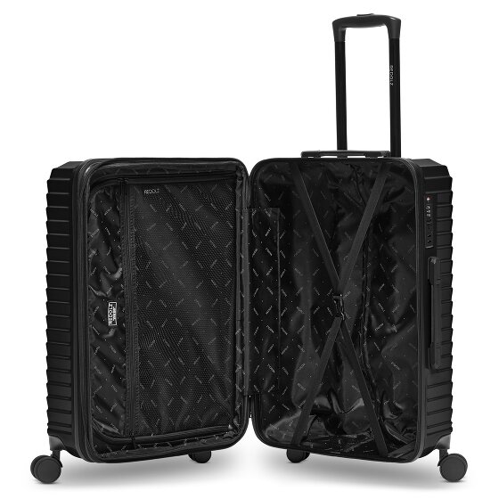 Redolz Essentials 18 4 wielen Trolley 66 cm met uitbreidingsplooi