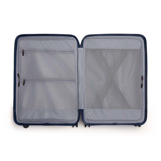The Chesterfield Brand Zuna 4 wielen Trolley L 75 cm