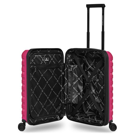 Smartbox Edition 01 4 wielen Cabinewagen 55 cm met uitbreidingsplooi
