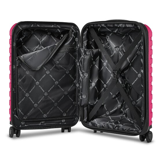 Smartbox Edition 01 4 wielen Cabinewagen 55 cm met uitbreidingsplooi