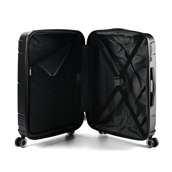American Tourister Speedplay 4 wielen Kofferset 3-delig