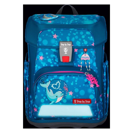 Step by Step Cloud Schooltas set 5-delig