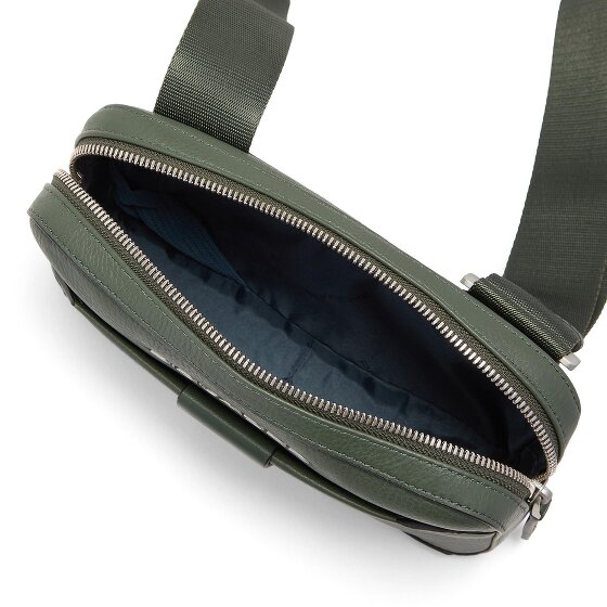 Piquadro Tebe Crossbody tas Leder 22 cm