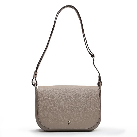 AIGNER Pura Schoudertas Leer 26 cm