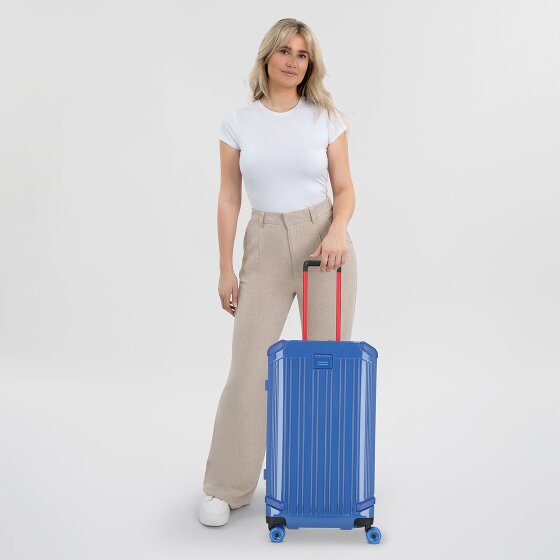 Piquadro Pop 4 wielen Trolley 73 cm