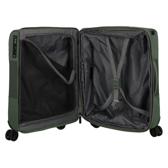 Samsonite Vaycay 4 wielen Cabinewagen 55 cm met uitbreidingsplooi