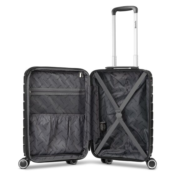 Bench Paris 4 wielen Cabinewagen S 55 cm met uitbreidingsplooi