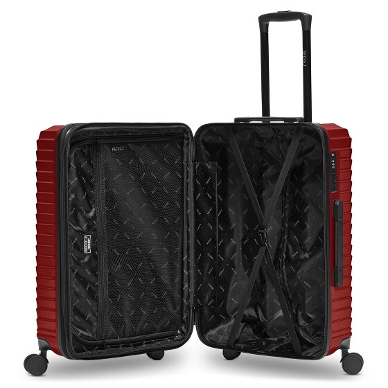 Redolz Essentials 18 4 wielen Trolley 66 cm met uitbreidingsplooi
