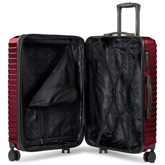 Redolz Essentials 18 4 wielen Trolley 66 cm met uitbreidingsplooi