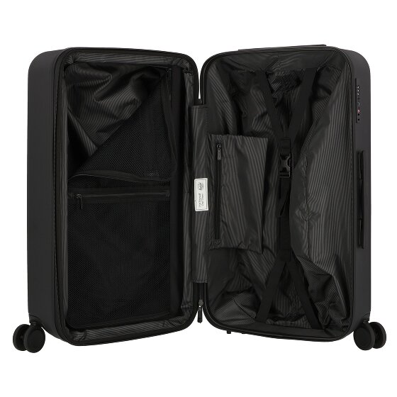 Herschel Heritage 4 wielen Trolley M 69 cm met uitbreidingsplooi
