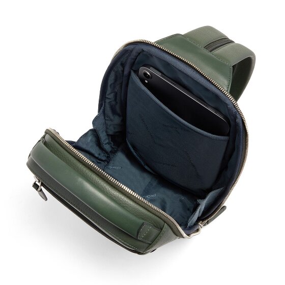 Piquadro Tebe RFID-bescherming Leder 36 cm