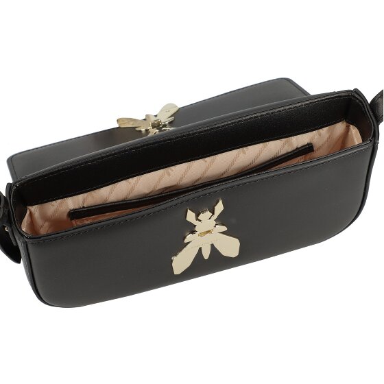 Patrizia Pepe Essential Fly Schoudertas Leer 22 cm