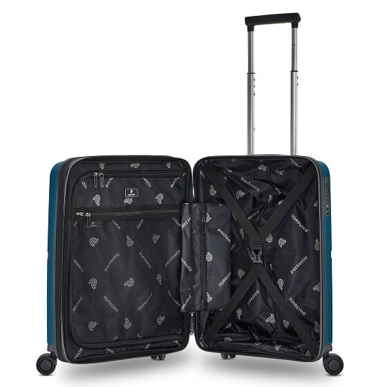 Pactastic Collection 01 4 wielen Cabinewagen S 55 cm met uitbreidingsplooi