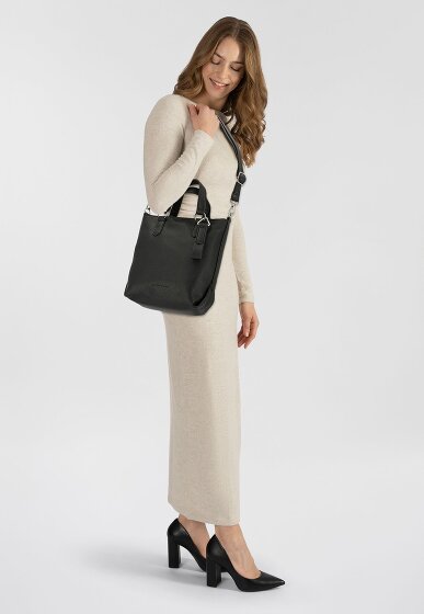 Tom Tailor Olive Shopper Tas 26 cm