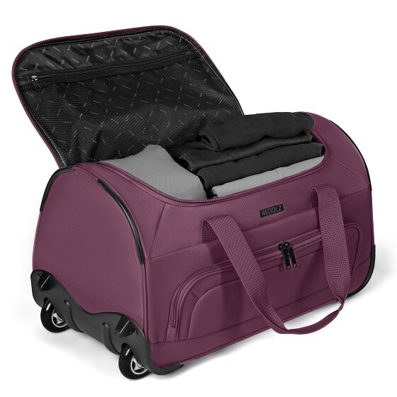 Redolz Duffle Essentials reistas op 2 wielen 61 cm