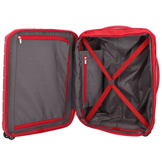 Samsonite Flux 4-wiel cabinewagen 55 cm