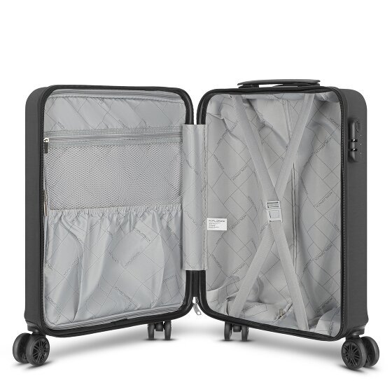 Worldpack New York 2.0 4 wielen Cabinewagen S 55 cm