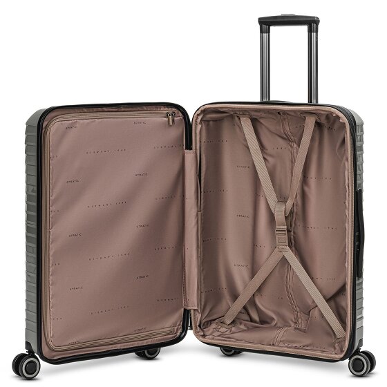 Stratic Shine 4 Rollenwagen 65 cm met Expanding Pleat
