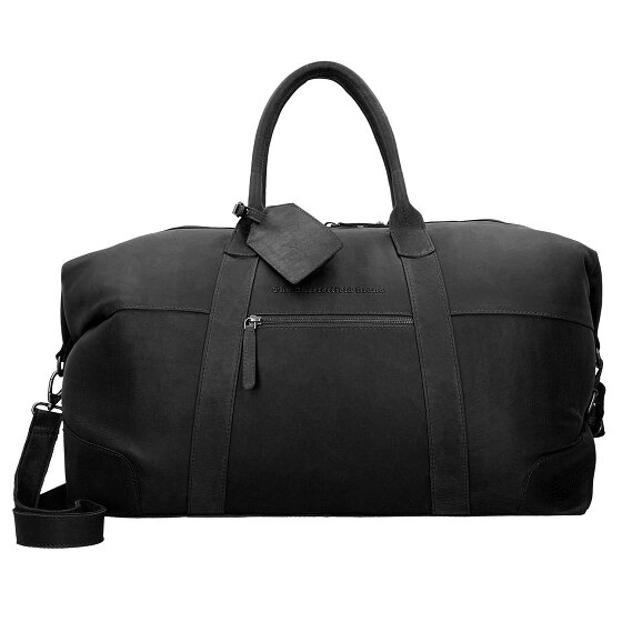 The Chesterfield Brand Wax Pull Up Weekender reistas Leer 53 cm