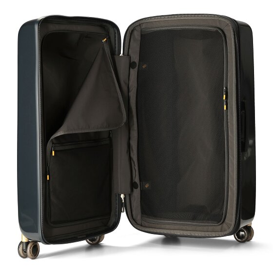 Mandarina Duck Sky Duck 4 wielen Trolley 73 cm met uitbreidingsplooi