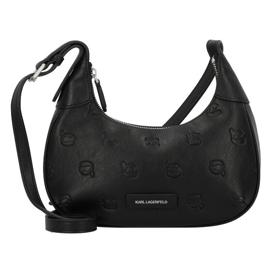 Karl Lagerfeld Ikon Schoudertas 25 cm