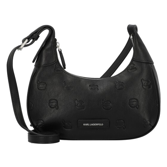 Karl Lagerfeld Ikon Schoudertas 25 cm Karl Lagerfeld Ikon Schoudertas 25 cm