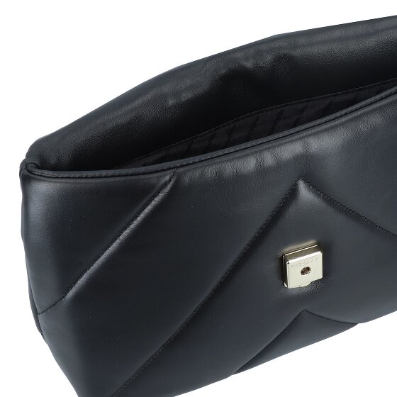 Patrizia Pepe Fly Padded Schoudertas Leer 31 cm