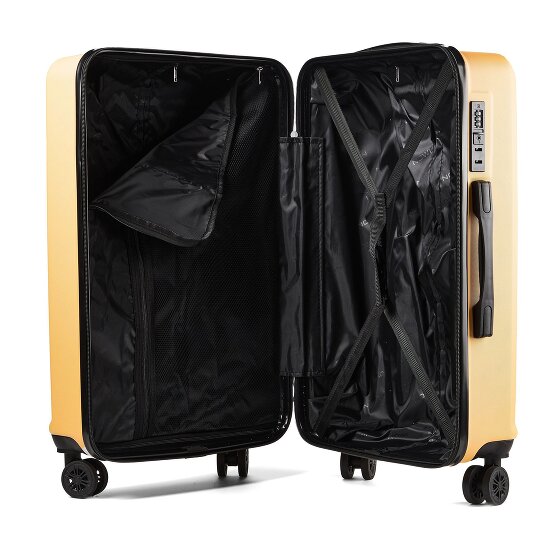 Nowi Faro 4 wielen Trolley M 65 cm