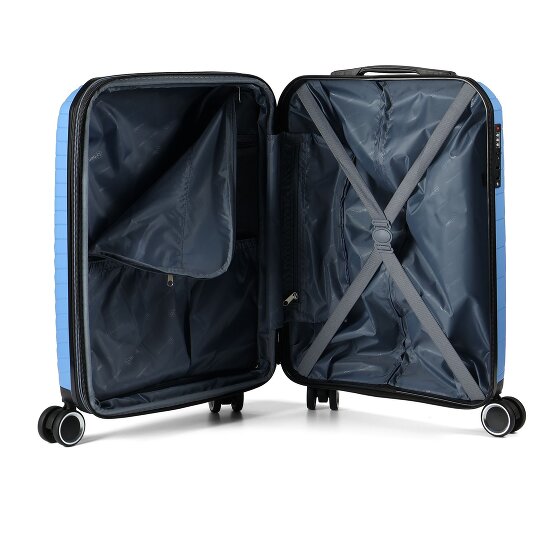 Benzi 5808 4 wielen Cabinewagen 55 cm met uitbreidingsplooi