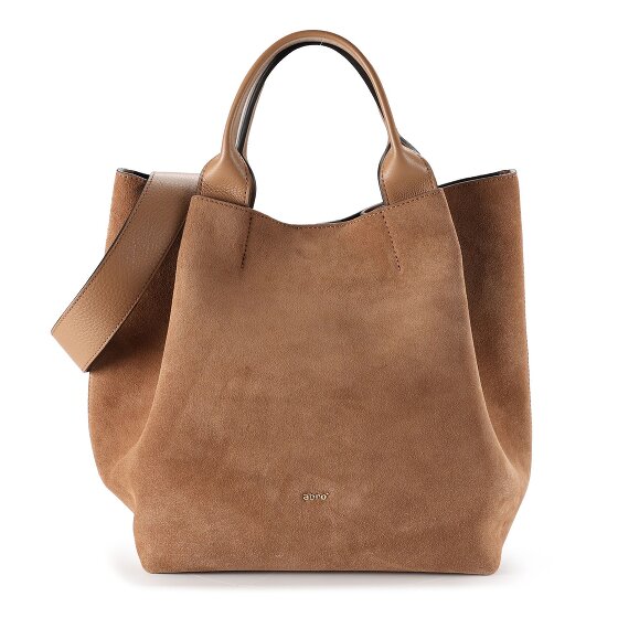 abro Essential Shopper Tas Leer 32 cm