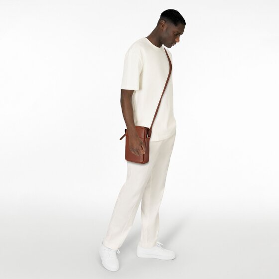 Greenburry Vintage Mini tas Schoudertas Leer 17 cm