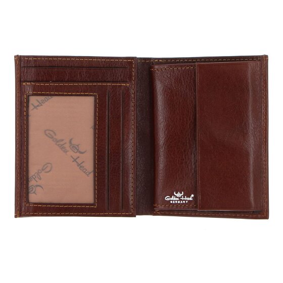 Golden Head Colorado Portemonnee RFID-bescherming Leder 11.5 cm