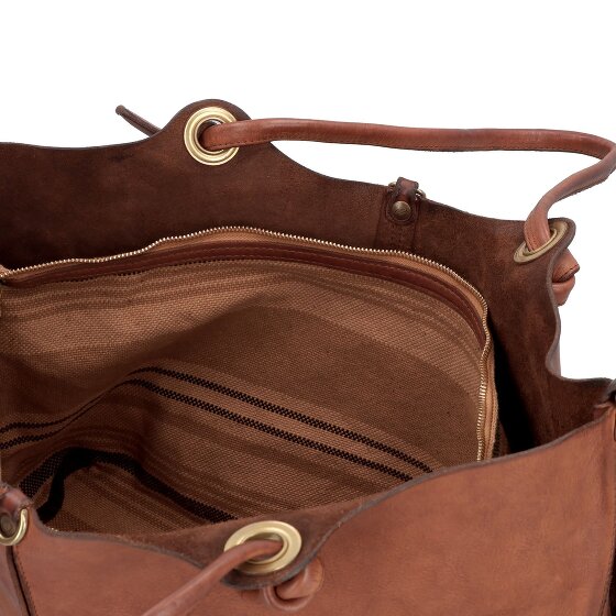 Campomaggi Ebano Shopper Tas Leer 36 cm