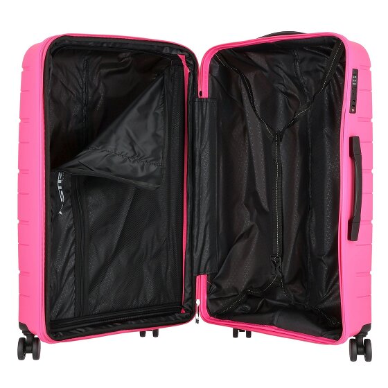 Polestream Strz by Asteroid 4 wielen Trolley L 74 cm met uitbreidingsplooi