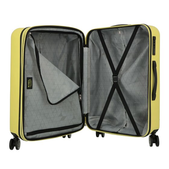 Gabol Future Plus 4 wielen Trolley 66 cm met uitbreidingsplooi